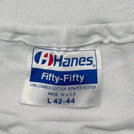 RED HOT CHILI PEPPERS FUNKY RUMPUS TOUR ROCK OUT WITH YOUR COCK OUT WHITE HANES KARGE 7452