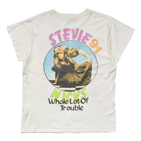 STEIVIE NICKS 1991 WHOLE LOT OF TROUBLE NATURAL FITS LARGE 6815