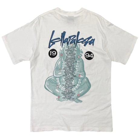 LOLLAPALOOZA 1994 WHITE GIANT BY TEEJAYS LARGE 9319
