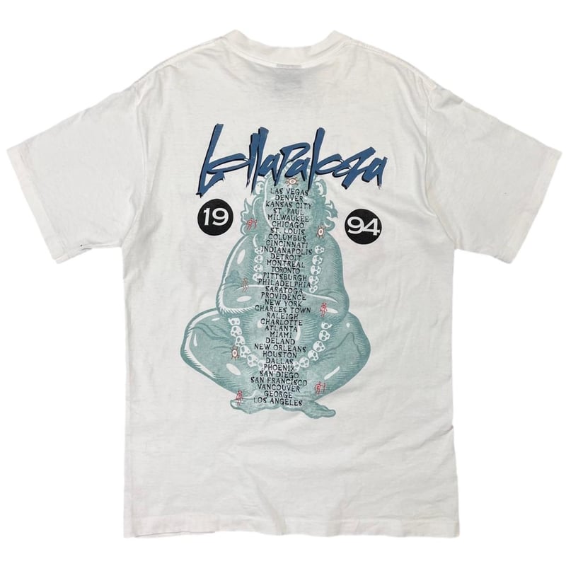 LOLLAPALOOZA 1994 WHITE GIANT BY TEEJAYS LARGE