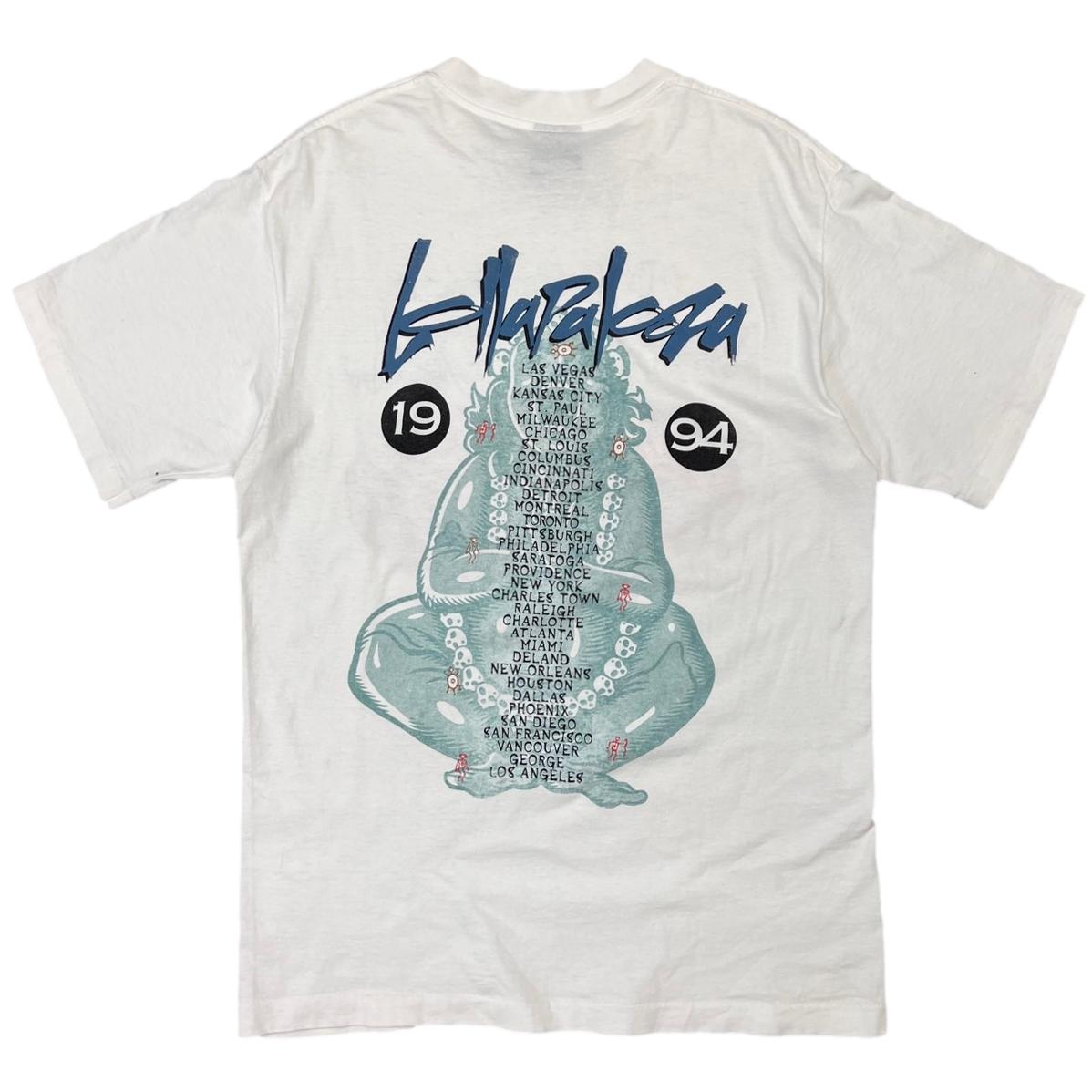 LOLLAPALOOZA 1994 WHITE GIANT BY TEEJAYS LARGE