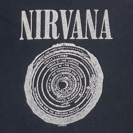 NIRVANA VESTIBULE 2003 ANVIL LARGE 1531