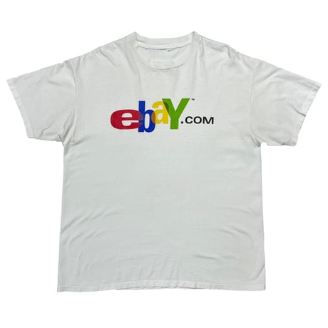 ebay .com LOGO WHITE FITS XL 2250