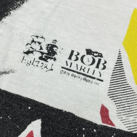 BOB MARLEY POSITIVE VIBRATION DOUBLE SIDE OVP TEE ALLSPORT XL 08251