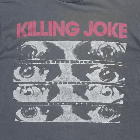 KILLING JOKE EXTREMITIES 1990-1991 FITS LARGE 6387