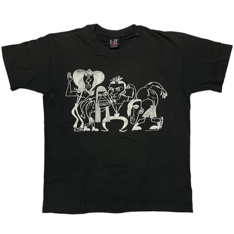 RED HOT CHILI PEPPERS 1990 PICASSO GIANT LARGE 5913