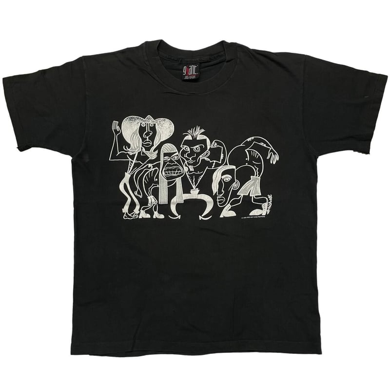 RED HOT CHILI PEPPERS 1990 PICASSO GIANT LARGE  