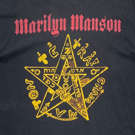 MARILYN MANSON ANTICHRIST SUPERSTAR BOOTLEG FITS XL 1615