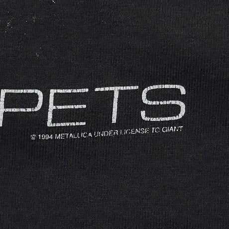 METALLICA PUSHEAD 1994 MASTER PF PUPPETS HOODED SWEATSHIRT SCREEN STARS XL 5220