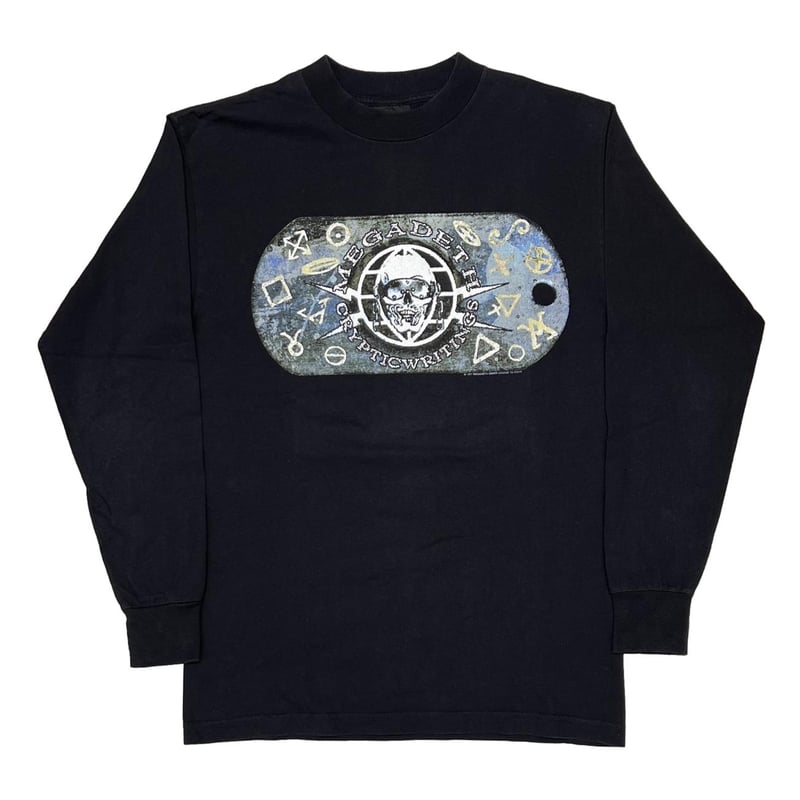 MEGADETH 1997 CRYPTIC WRITINGS WORLD TOUR LS gi