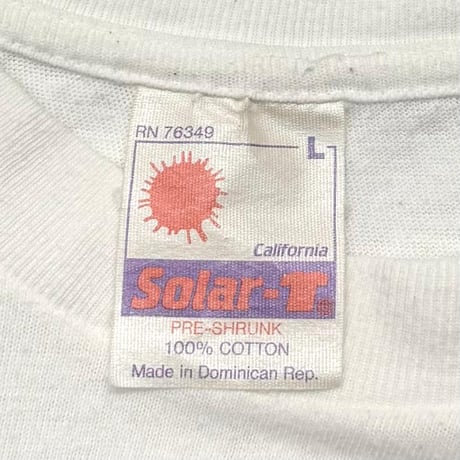 PINK FLOYD DIVISON THE DIVISION BELL BACK SOLD OUT SOLAR TEE WHITE LARGE 6637