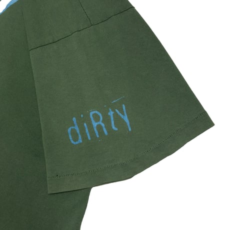 SONIC YOUTH DIRTY GREEN SCREEN STARS FITS XL 5124