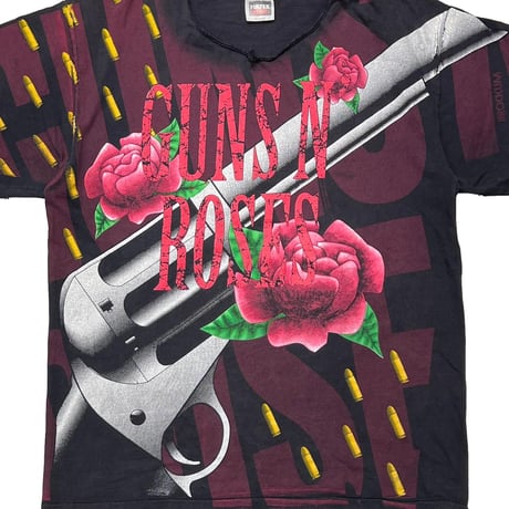 GUNS N' ROSES 1993 GUN & ROSE OVP TULTEX XL 0891
