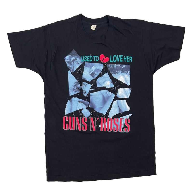 GUNS N' ROSES USE TO LOVE HER FITS LARGE 3323 |