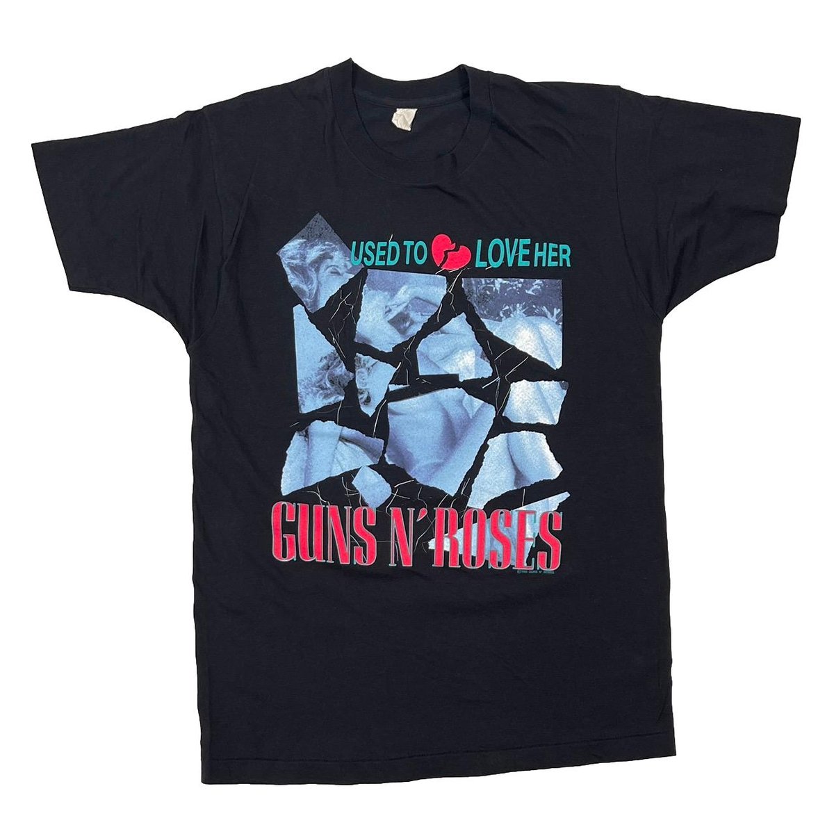 GUNS N' ROSES USE TO LOVE HER FITS LARGE 3323 |