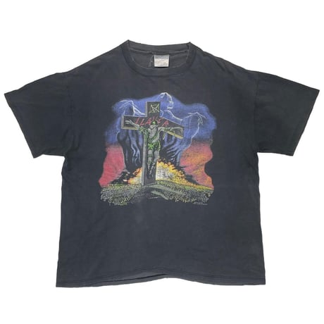 SLAYER 1990 TOURING IN THE ABYSS 1991 BROCKUM XL 5335