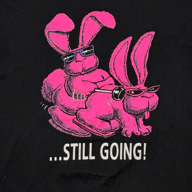う*ぴ様 90s Energizer Bunny “Still Going” バ う*ぴ様 90s Energizer Bunny “Still Going” バ - メルカリ