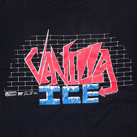 VANILLA ICE 1990 ICE ICE BABY TEE JAYS XL 5553