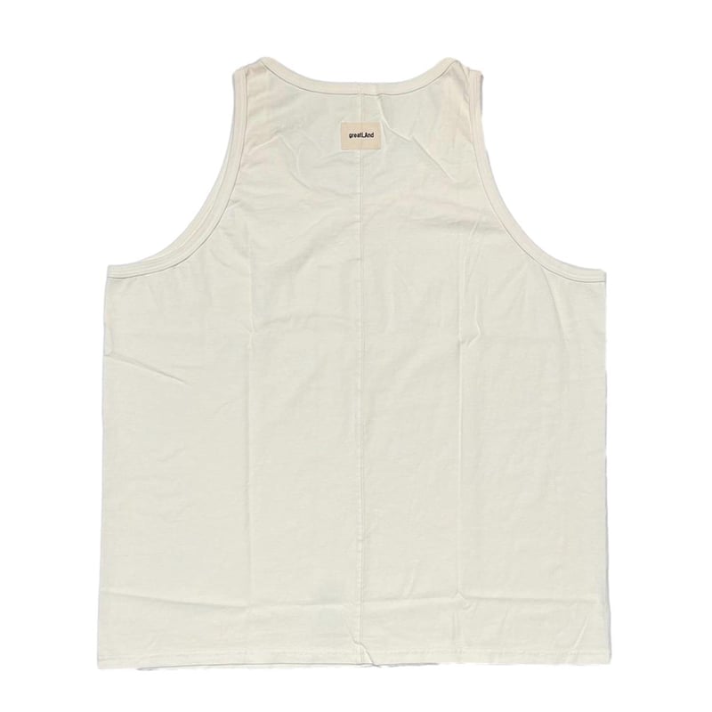 greatLAnd ORIGINAL NOMAN TANK TOP PIGMENT DYE C