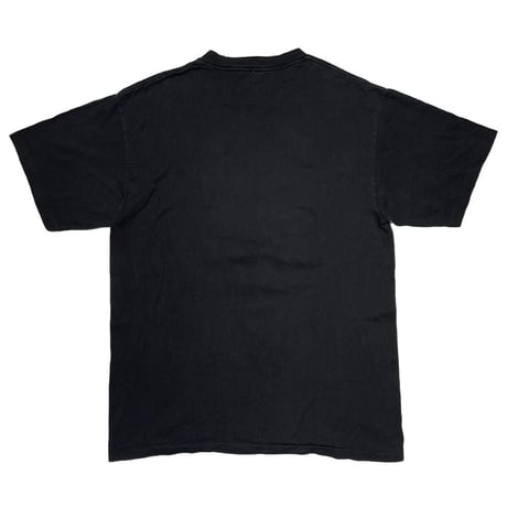 OLD & VINTAGE GHOST TOWN USA TEE BLACK LARGE 9636