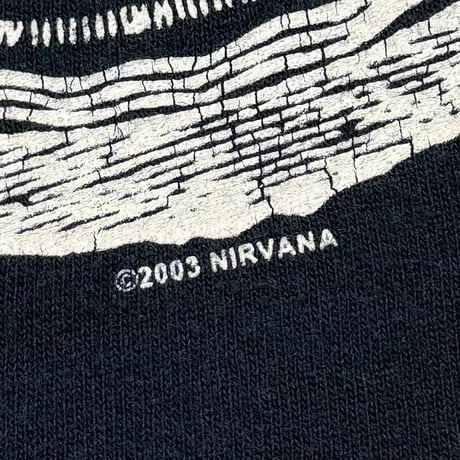 NIRVANA VESTIBULE 2003 ANVIL LARGE 7284
