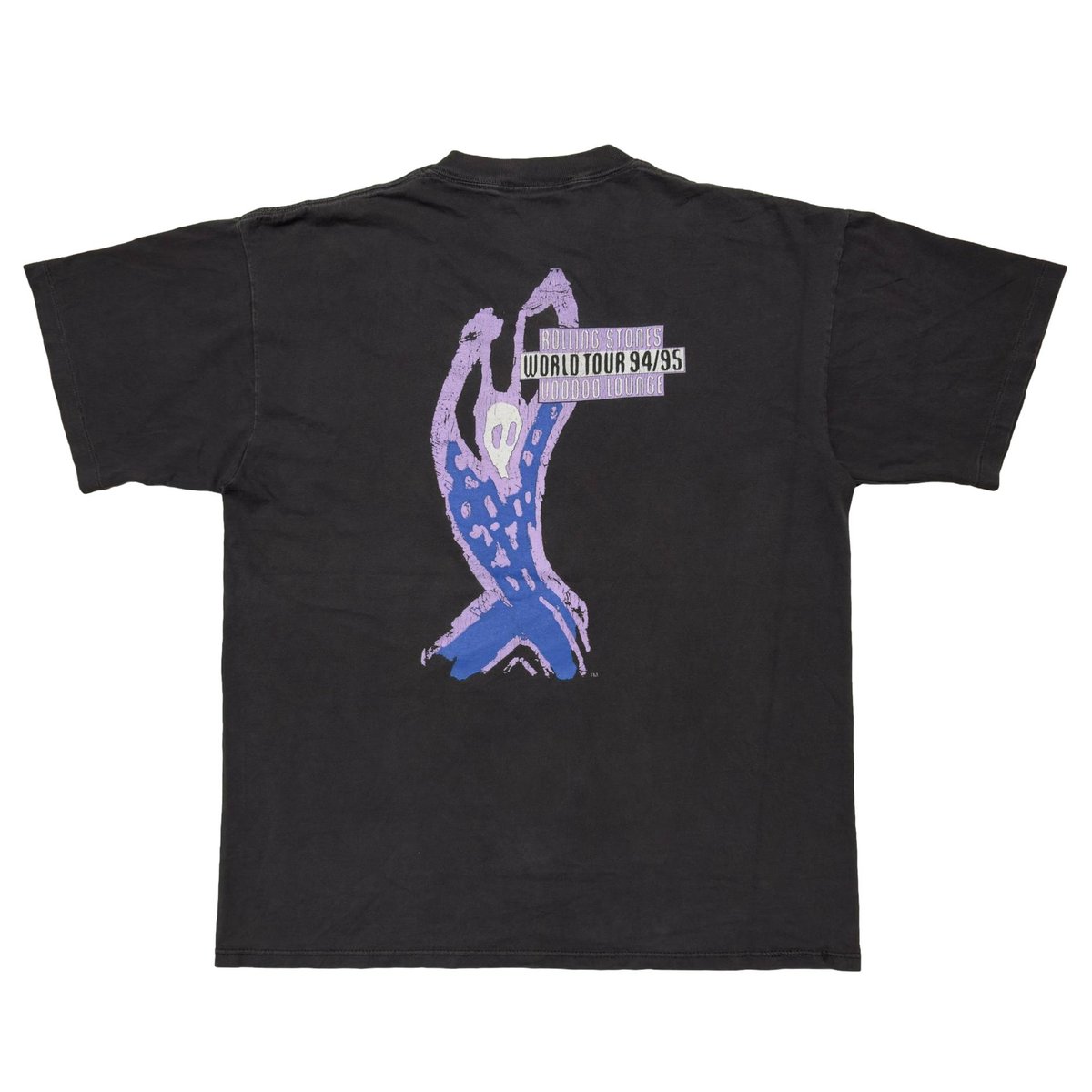 Rolling Stones　VOODOO LOUNGE　スカルTシャ Rolling Stones VOODOO LOUNGE スカルTシャ Rolling Stones