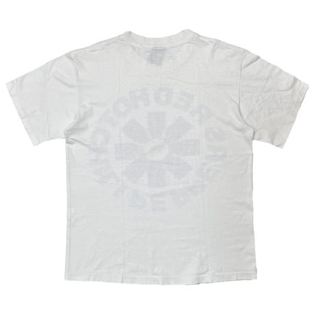 RED HOT CHILI PEPPERS SPERM LOGO WHITE GIANT by TEE JAYS LARGE 8032