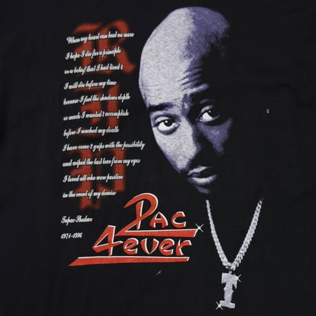 2PAC BOOTLEG PAC 4 EVER EURO MEDIUM 4588
