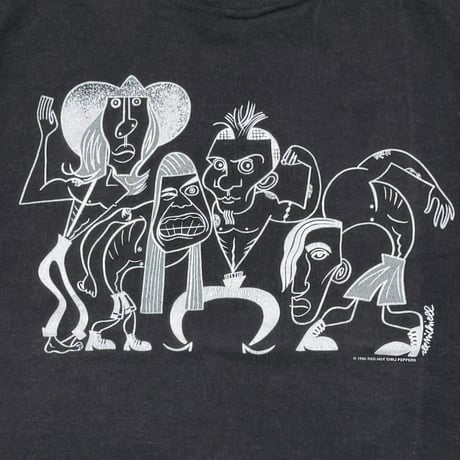 RED HOT CHILI PEPPERS PICCASO SOFTEE LARGE 1374