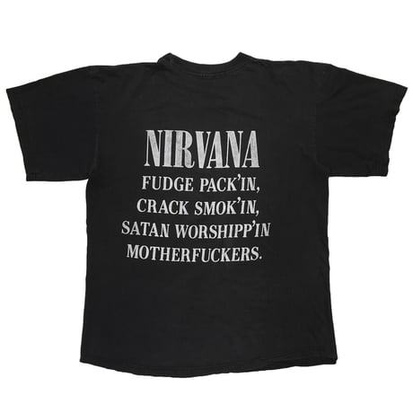 NIRVANA BLEACH FITS XL 2339