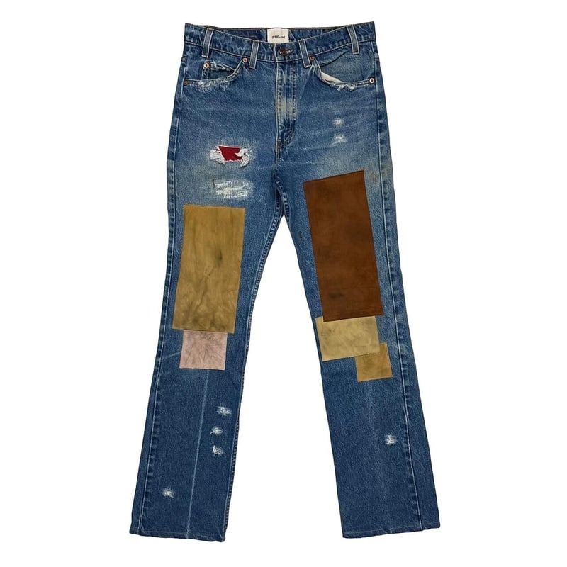 greatLAnd POLLYMAN DENIM PANT W81 L81 1634 | gr