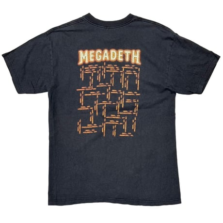 MEGADETH RISK TOUR champ LARGE 5103