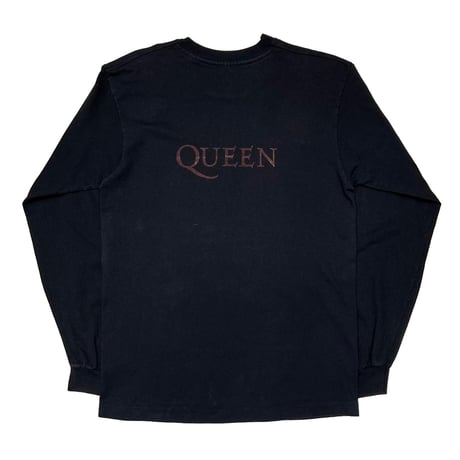 QUEEN LOGO DOUBLE SIDE LS XL 4889