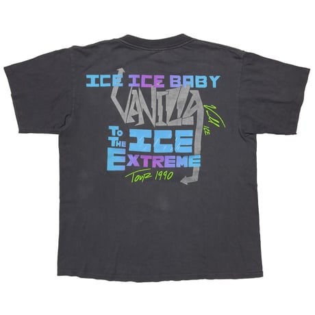 VANILLA ICE ICE ICE BABY TO THE EXTREME TOUR 1990 FITS XL 4656