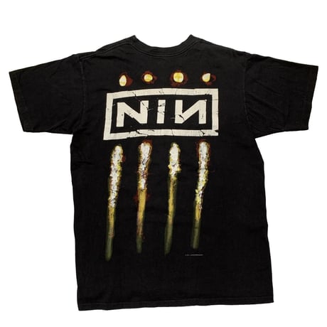 NINE INCH NAILS THE DOWNWARD SPIRAL XL 9602