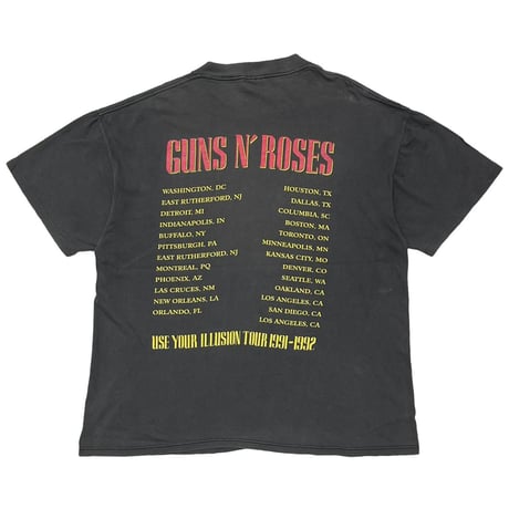 GUNS N' ROSES SKULL MEMBER BROCKUM XL 4224