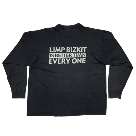 LIMP BIZKIT SIGNIFICANT OTHER LS LIMP BIZKIT IS BETTER THAN EVERY ONE EURO XL 0174