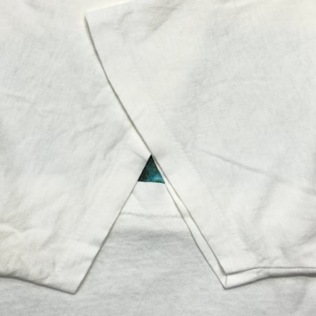 NIRVANA 1992 NEVERMIND WHITE giant LARGE 8073