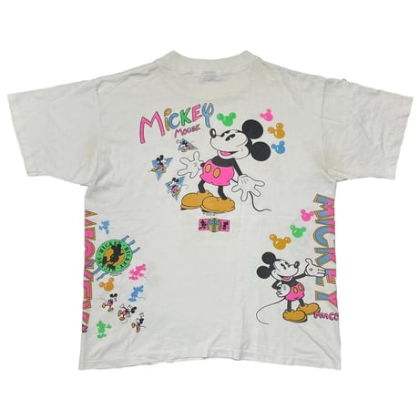 DISNEY VINTAGE MICKEY MOUSE OVP FLORIDA WHITE FITS XL 8221
