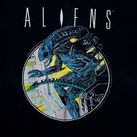 ALIENS 1991 DARK HORSE COMIC TENNESSEE RIVER XL 6573