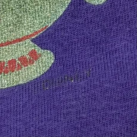DISNEY VINTAGE ALADDIN PURPLE HANES XL 2677