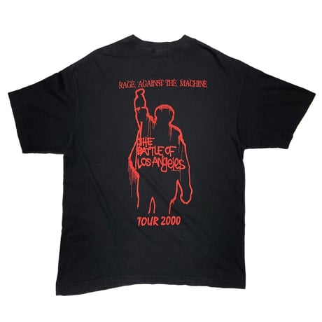 RAGE AGAINST THE MACHINE THE BATTLE OF LOS ANGELES TOUR 2000 XL 0814
