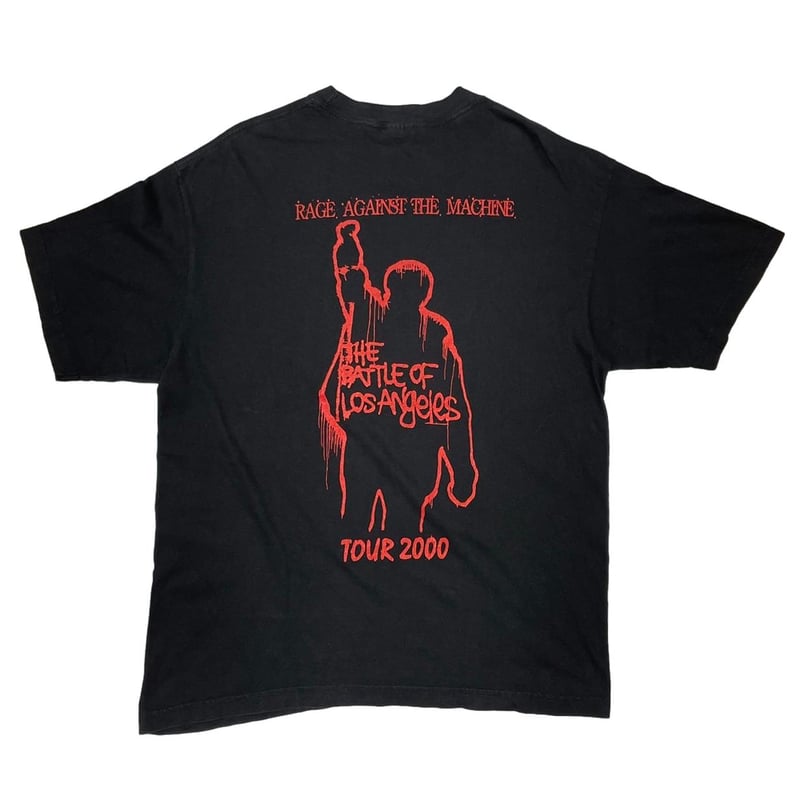 ミュージシャン VINTAGE RAGE AGAINST THE MACHINE LA Rage Against the Machine - Rage Against The Machine XX [20th