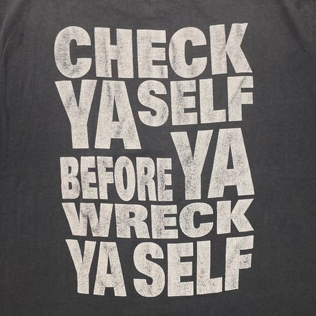 ICE CUBE CHECK YA SELF BEFORE YA SELF WRECK YA SELF XL 7266