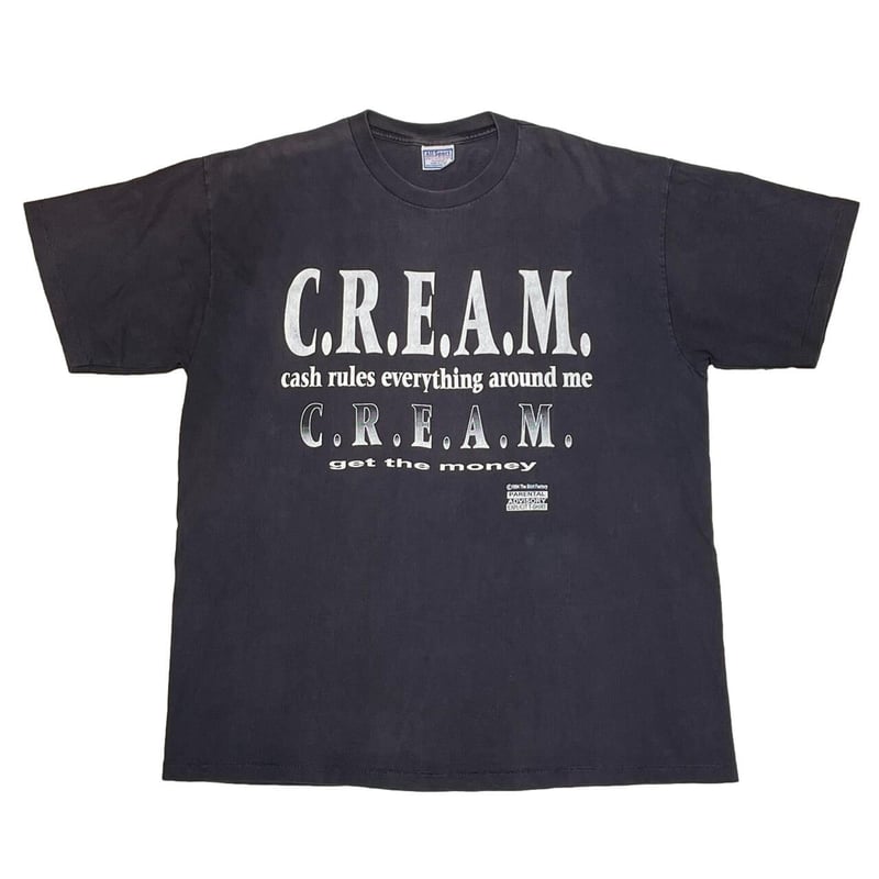 WU-TANG CLAN C.R.E.A.M. BOOTLEG GET THE MONEY A WU-TANG CLAN C.R.E.A.M. BOOTLEG GET THE MONEY A