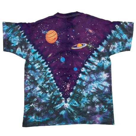 LIQUID BLUE 1992 EARTH UNIVERSE OVP TIE DYE XL 8124