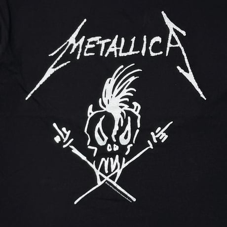 METALLICA NOWHERE ELSE TO ROAM EUROPE '93 BIG SKULL EURO FITS XL 0464