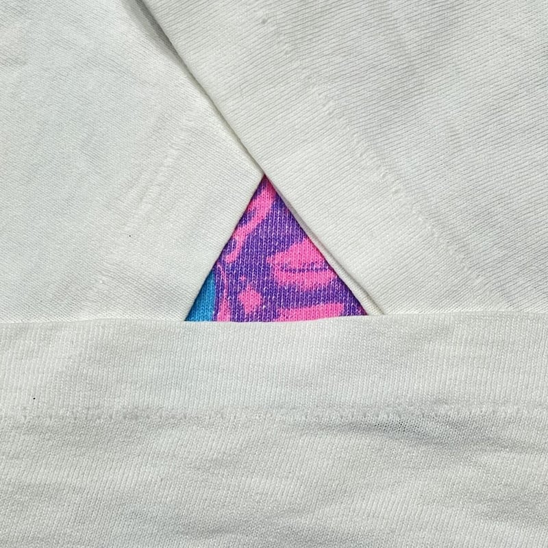 NIRVANA SLIVER WHITE HANES XL 5852 | greatLAnd