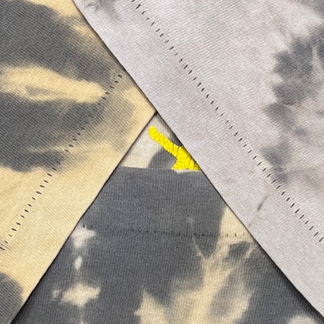 NIRVANA SMILE BOOTLEG GREY TIE DYE XL 9110