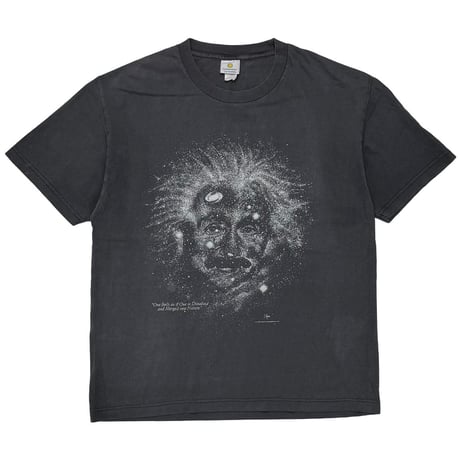 ALBERT EINSTEIN 1993 SPACE ONE FEELS AS IF ONE IS DISSOLVED AND MERGED INTO NATURE LARGE 7417